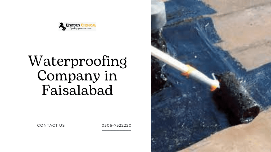 waterproofing company in faisalabad