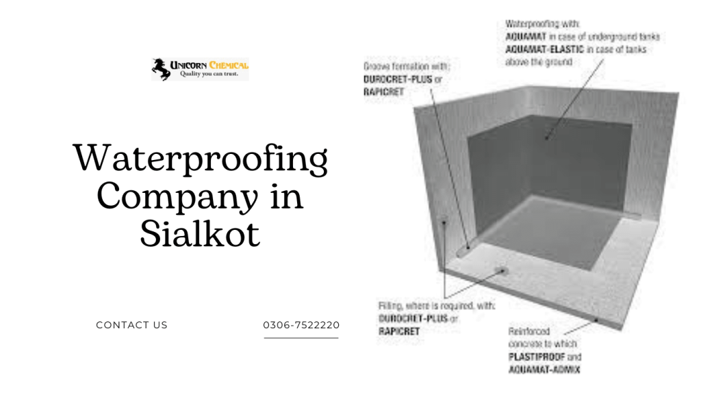 waterproofing company in sialkot
