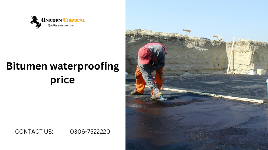 Bitumen waterproofing Price