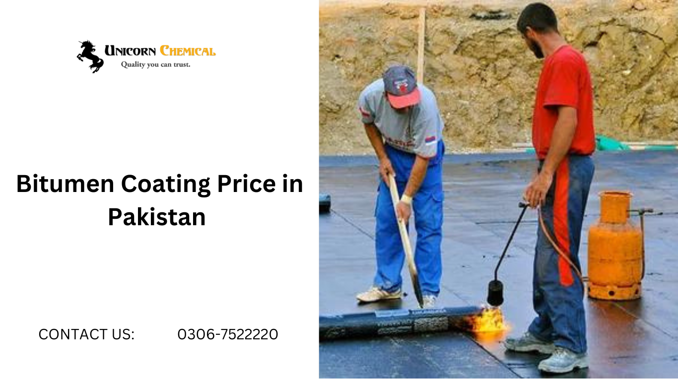 Bitumen coating price in Pakistan