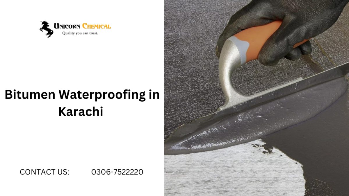 Bitumen waterproofing in Karachi - Pakistan Lahore - 03067522220