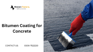 Bitumen coating for concrete
