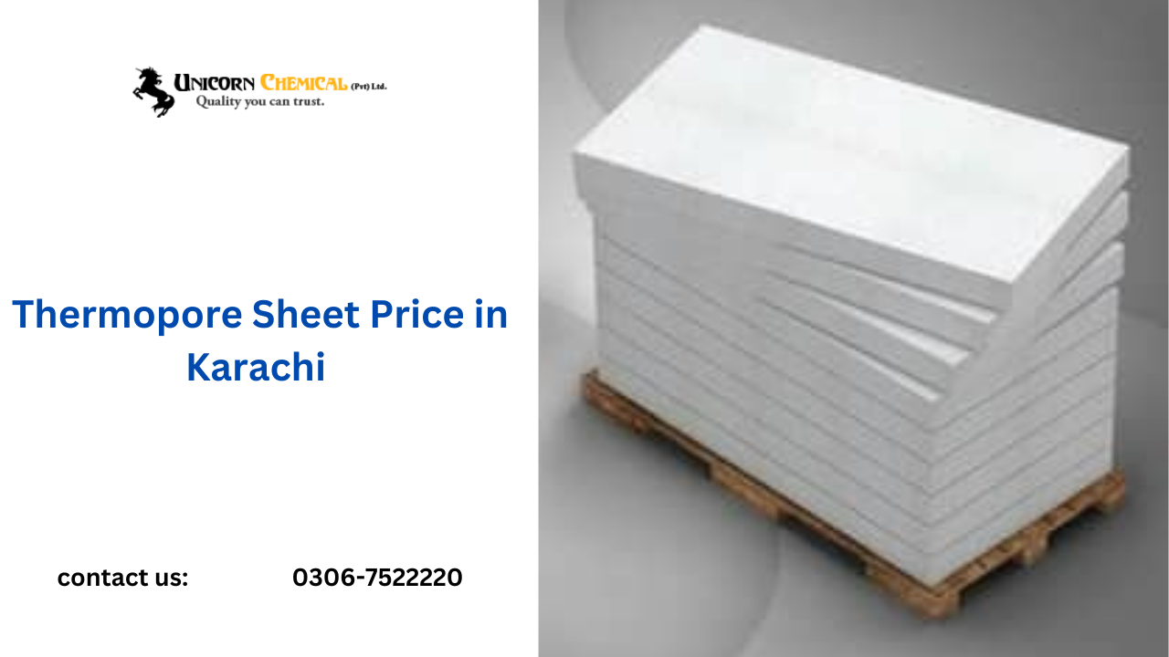 Thermopore sheet Price in Karachi